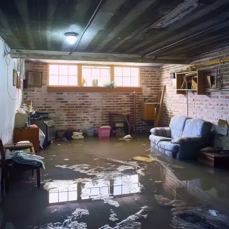 Flooded Basement Cleanup in Chowan County, NC